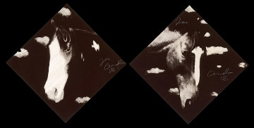 2 Horses Suite 1998 Limited Edition Print - Joe Andoe 2 Horses Suite 1998 Limited Edition Print - Joe Andoe