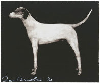 Small Dog (Red, Putty, and Chocolate) Limited Edition Print by Joe Andoe - 2 Small Dog (Red, Putty, and Chocolate) Limited Edition Print by Joe Andoe - 2