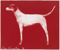 Small Dog (Red, Putty, and Chocolate) Limited Edition Print by Joe Andoe - 0 Small Dog (Red, Putty, and Chocolate) Limited Edition Print by Joe Andoe - 0