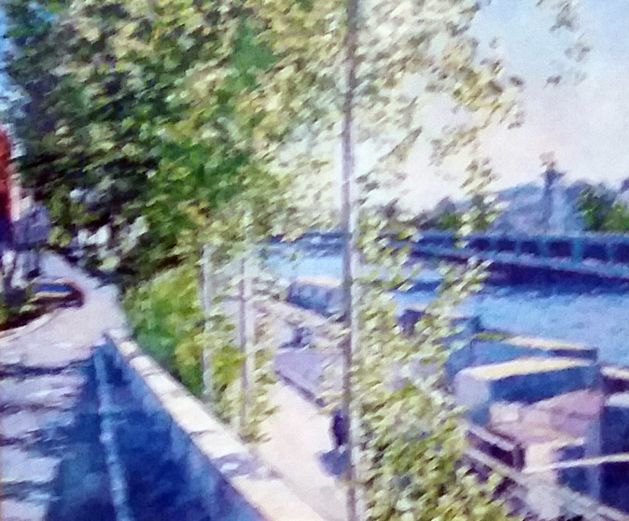 Les Quais 2001 Limited Edition Print by Carl Andre Les Quais 2001 Limited Edition Print by Carl Andre