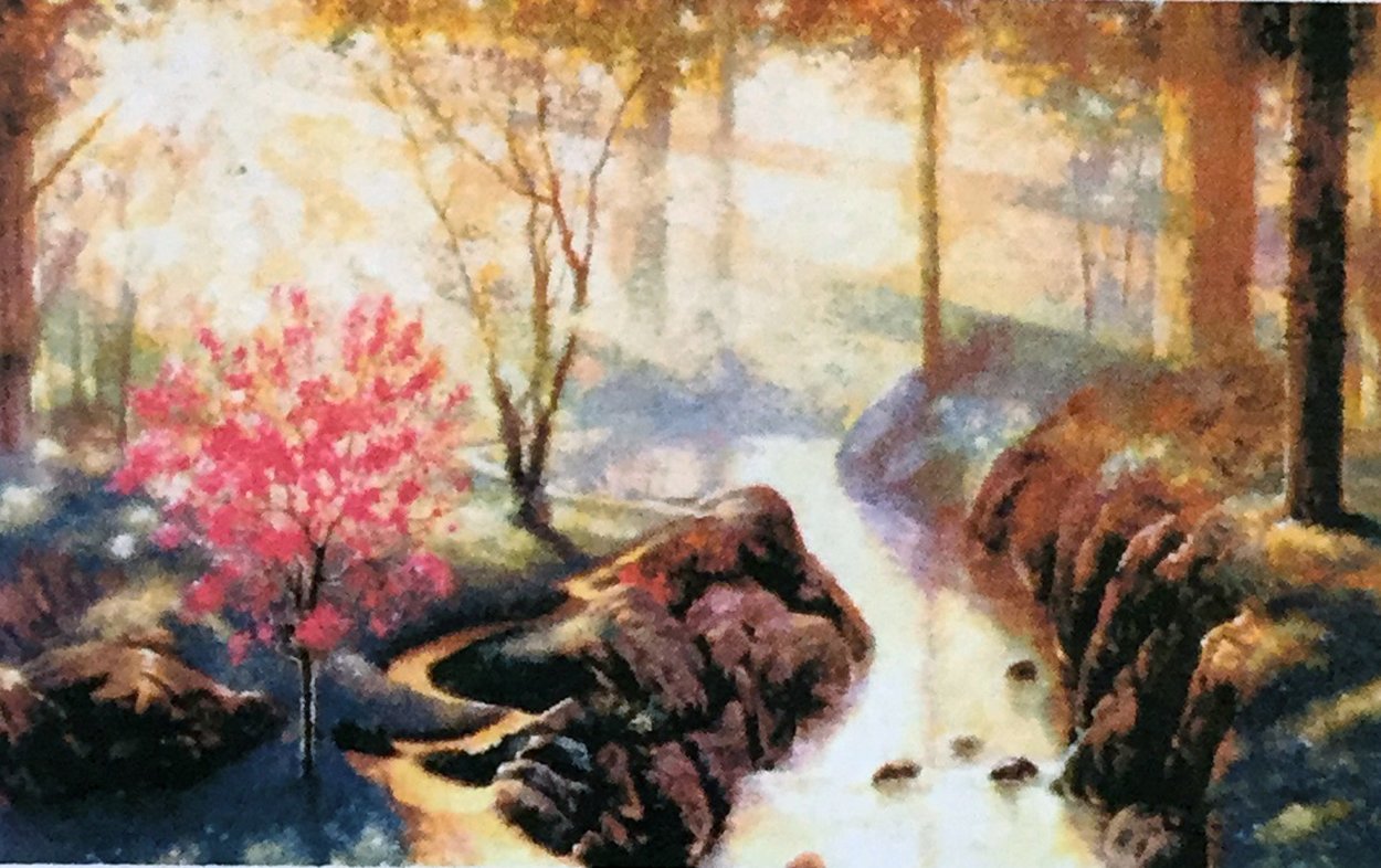 Forest Stream AP Limited Edition Print by Andrew Warden Forest Stream AP Limited Edition Print by Andrew Warden