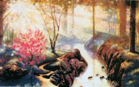 Forest Stream AP Limited Edition Print - Andrew Warden