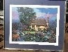 Lily Cottage Limited Edition Print by Andrew Warden - 1