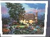 Lily Cottage Limited Edition Print by Andrew Warden - 3