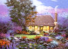 Lily Cottage Limited Edition Print by Andrew Warden - 0