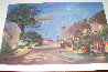 Village by the Sea 2001 Limited Edition Print by Andrew Warden - 2