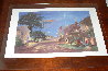 Village by the Sea 2001 Limited Edition Print by Andrew Warden - 1