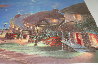 Village by the Sea 2001 Limited Edition Print by Andrew Warden - 4
