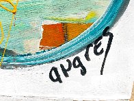 My Beautiful Girl Surfing 2020 48x58 Huge! Original Painting by Giora Angres - 3 My Beautiful Girl Surfing 2020 48x58 Huge! Original Painting by Giora Angres - 3