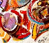 A Drones Eye View 2020 48x55 Huge Original Painting by Giora Angres - 4