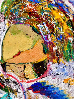 Marilyn 2020 30x25 Original Painting by Giora Angres - 2 Marilyn 2020 30x25 Original Painting by Giora Angres - 2