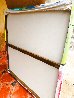 Hugging at the Beach 2018 36x48 Huge Original Painting by Giora Angres - 4