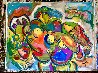 Secret Passion 2016 36x48 Huge Original Painting by Giora Angres - 1