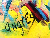 Newport 2018 48x36 Huge Original Painting by Giora Angres - 3 Newport 2018 48x36 Huge Original Painting by Giora Angres - 3