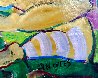 Fruit of the Vine 2016 46x46  Huge - Tuscany Original Painting by Giora Angres - 3