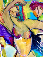Morning Glory 2018 48x52 Original Painting by Giora Angres - 2 Morning Glory 2018 48x52 Original Painting by Giora Angres - 2