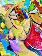 Morning Glory 2018 48x52 Original Painting by Giora Angres - 3 Morning Glory 2018 48x52 Original Painting by Giora Angres - 3