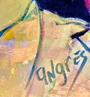 Morning Glory 2018 48x52 Original Painting by Giora Angres - 4 Morning Glory 2018 48x52 Original Painting by Giora Angres - 4