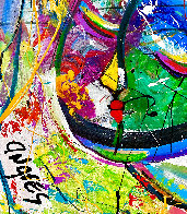 Harmony 2021 46x33 Huge Original Painting by Giora Angres - 3 Harmony 2021 46x33 Huge Original Painting by Giora Angres - 3