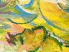 Frolicking Around 2018 46x48 Huge Original Painting by Giora Angres - 3 Frolicking Around 2018 46x48 Huge Original Painting by Giora Angres - 3