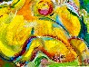 Frolicking Around 2018 46x48 Huge Original Painting by Giora Angres - 4 Frolicking Around 2018 46x48 Huge Original Painting by Giora Angres - 4