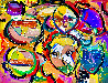 Krazee 2021 40x55 Huge Original Painting by Giora Angres - 0