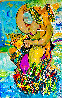 Island Paradise 2013 48x30 Huge -  Maui, Hawaii Original Painting by Giora Angres - 1