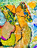 Island Paradise 2013 48x30 Huge -  Maui, Hawaii Original Painting by Giora Angres - 2