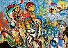 Mardi Gras, Rio 2018 34x44 Huge Original Painting by Giora Angres - 0 Mardi Gras, Rio 2018 34x44 Huge Original Painting by Giora Angres - 0