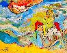 Maui -  Finding Paradise 2004 48x52 Huge Original Painting by Giora Angres - 3