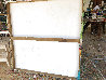 Lesbos 2021 48x52 Huge Painting Original Painting by Giora Angres - 5