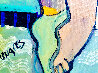 This Song is For You  2008 48x36 - Huge Original Painting by Giora Angres - 3