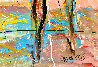 My Horsie 2021 48x60 Huge Original Painting by Giora Angres - 3