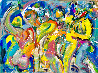 Body Heat 2021 48x60 Huge Original Painting by Giora Angres - 0