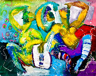 Deja Vu 2019 48x60 Huge Original Painting by Giora Angres - 0 Deja Vu 2019 48x60 Huge Original Painting by Giora Angres - 0