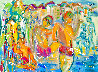 Some Day 2021 48x58 Huge Original Painting by Giora Angres - 1