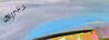 Spring Haze 2016 - 48x58 Huge Painting Original Painting by Giora Angres - 3