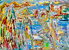 It Never Rains in California 2020 48x60 Huge Original Painting by Giora Angres - 1