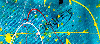 Asian Dream 2002 60x48 Huge Original Painting by Giora Angres - 3 Asian Dream 2002 60x48 Huge Original Painting by Giora Angres - 3