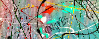 Asian Universe 2002 56x46 Huge Original Painting by Giora Angres - 3 Asian Universe 2002 56x46 Huge Original Painting by Giora Angres - 3