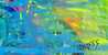 Falling for You 2017 46x58 - Mixed Media on Canvas - Huge Original Painting by Giora Angres - 4