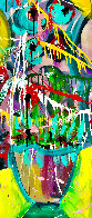 Dancing Lovers Original Painting by Giora Angres - 4 Dancing Lovers Original Painting by Giora Angres - 4