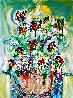 Universal Bouquet 2021 60x48 Huge Original Painting by Giora Angres - 1