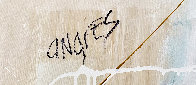 All About Me 1998 56x40 Original Painting by Giora Angres - 3 All About Me 1998 56x40 Original Painting by Giora Angres - 3