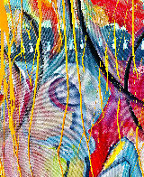 Wishful Thinking 2021 58x40 Huge Original Painting by Giora Angres - 2 Wishful Thinking 2021 58x40 Huge Original Painting by Giora Angres - 2