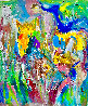 Horseman 2019 60x48 Huge Original Painting by Giora Angres - 1