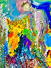 Horseman 2019 60x48 Huge Original Painting by Giora Angres - 3