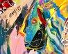 Sharing 2016 46x48 Huge Original Painting by Giora Angres - 4