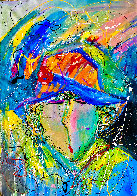 Asian Beauty 2002 44x30 Original Painting by Giora Angres - 0 Asian Beauty 2002 44x30 Original Painting by Giora Angres - 0
