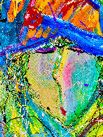 Asian Beauty 2002 44x30 Original Painting by Giora Angres - 2 Asian Beauty 2002 44x30 Original Painting by Giora Angres - 2